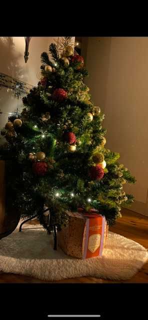Beautiful Xmas tree 120cm  |  Linda Arvore de Natal, compacta de 120cm