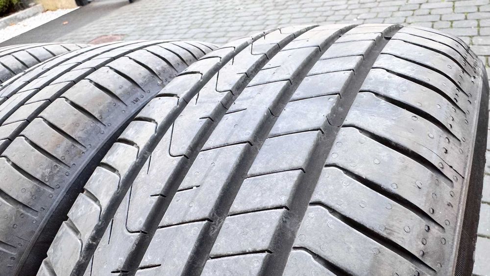 PIRELLI P7 Cinturato 215/50/18. Opony zdjęte z nowego auta