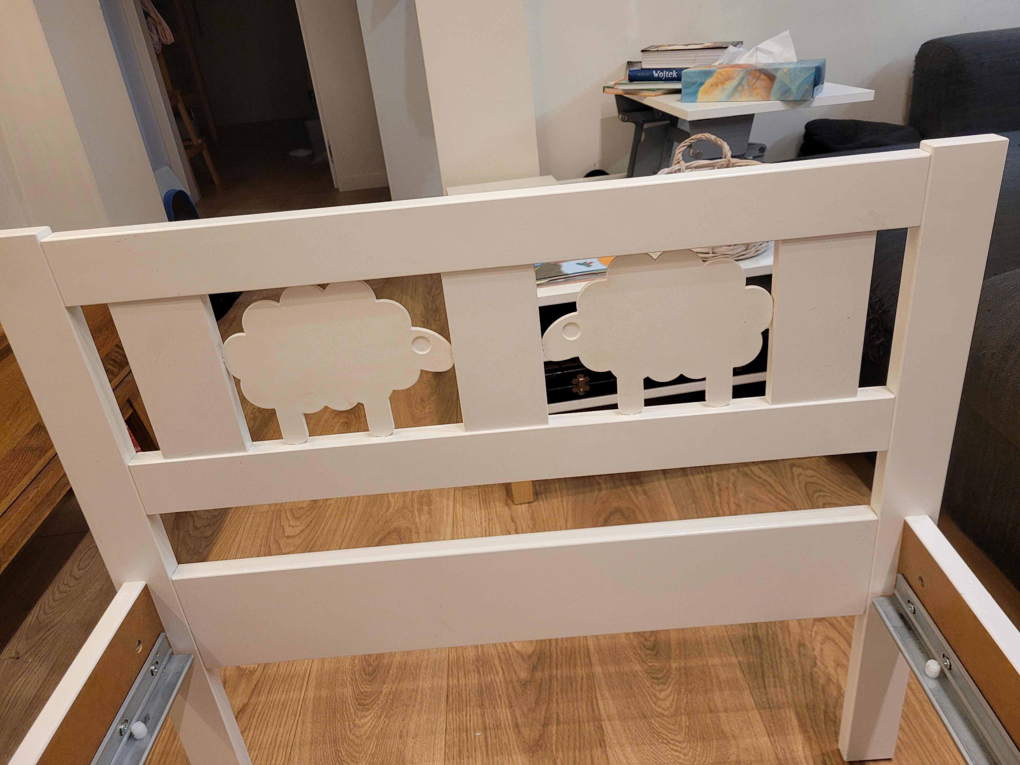 Łóżeczko + dno KRITTER 160x70