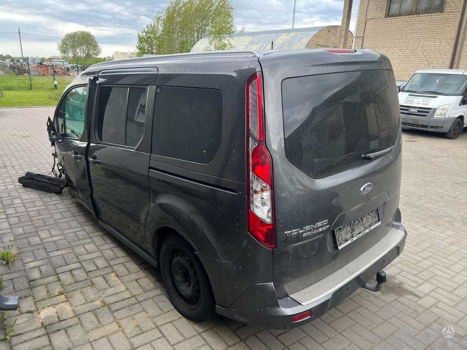 Капот Ford Tourneo Connect розборка шрот