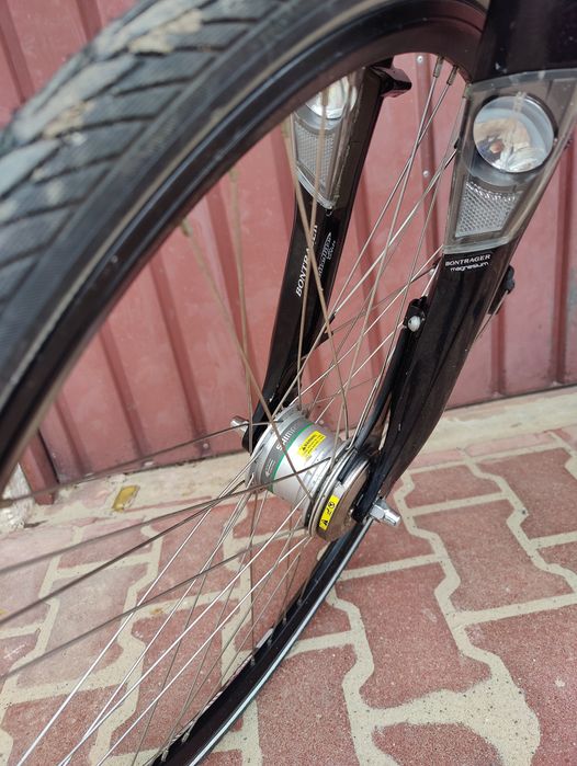 Rower Trek T500+ Bionx elektryczny ze wspomaganiem zadbany
