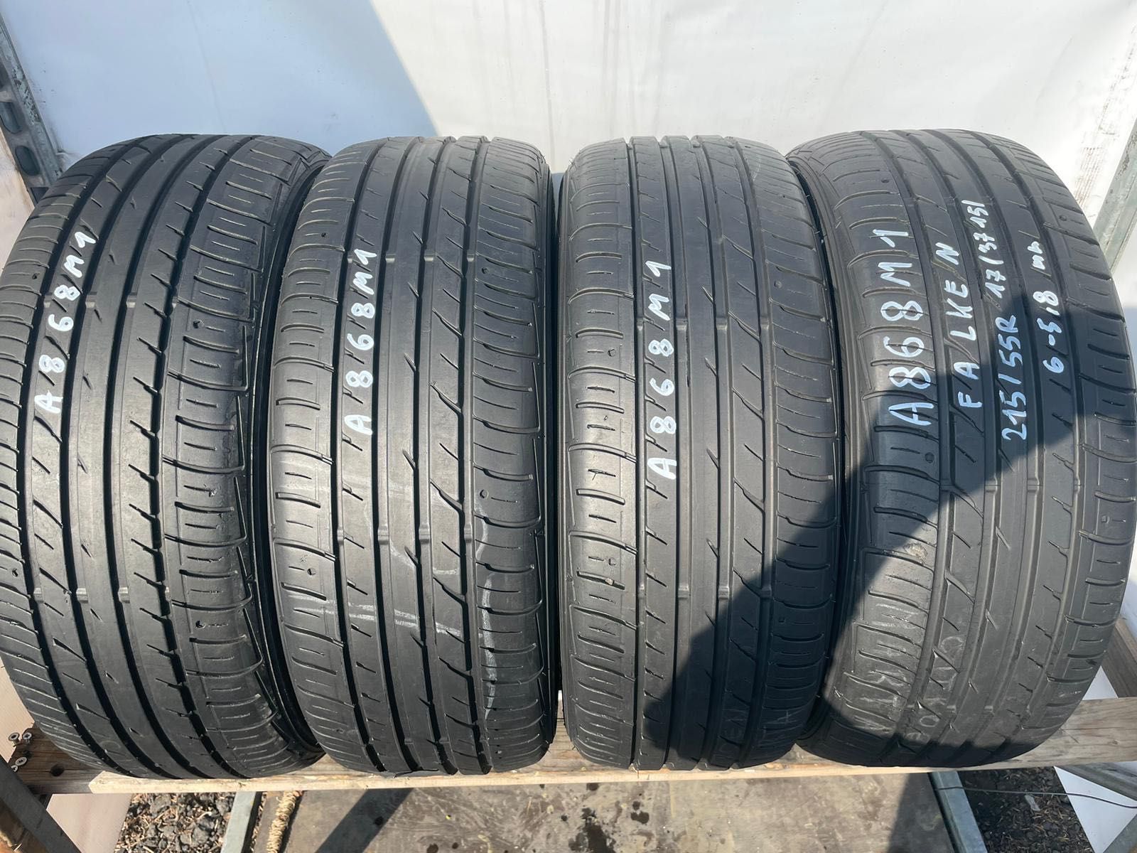 Opony letnie 215/55R17 FALKEN