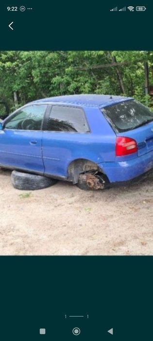 Розборка Ауді а3 купе