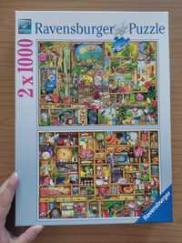 Puzzle 2x1000 Ravensburger Colin Thomson