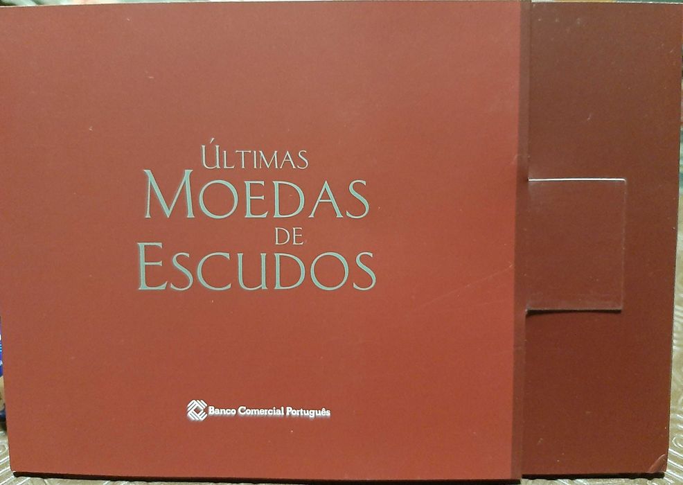 Últimas Moedas de Escudos