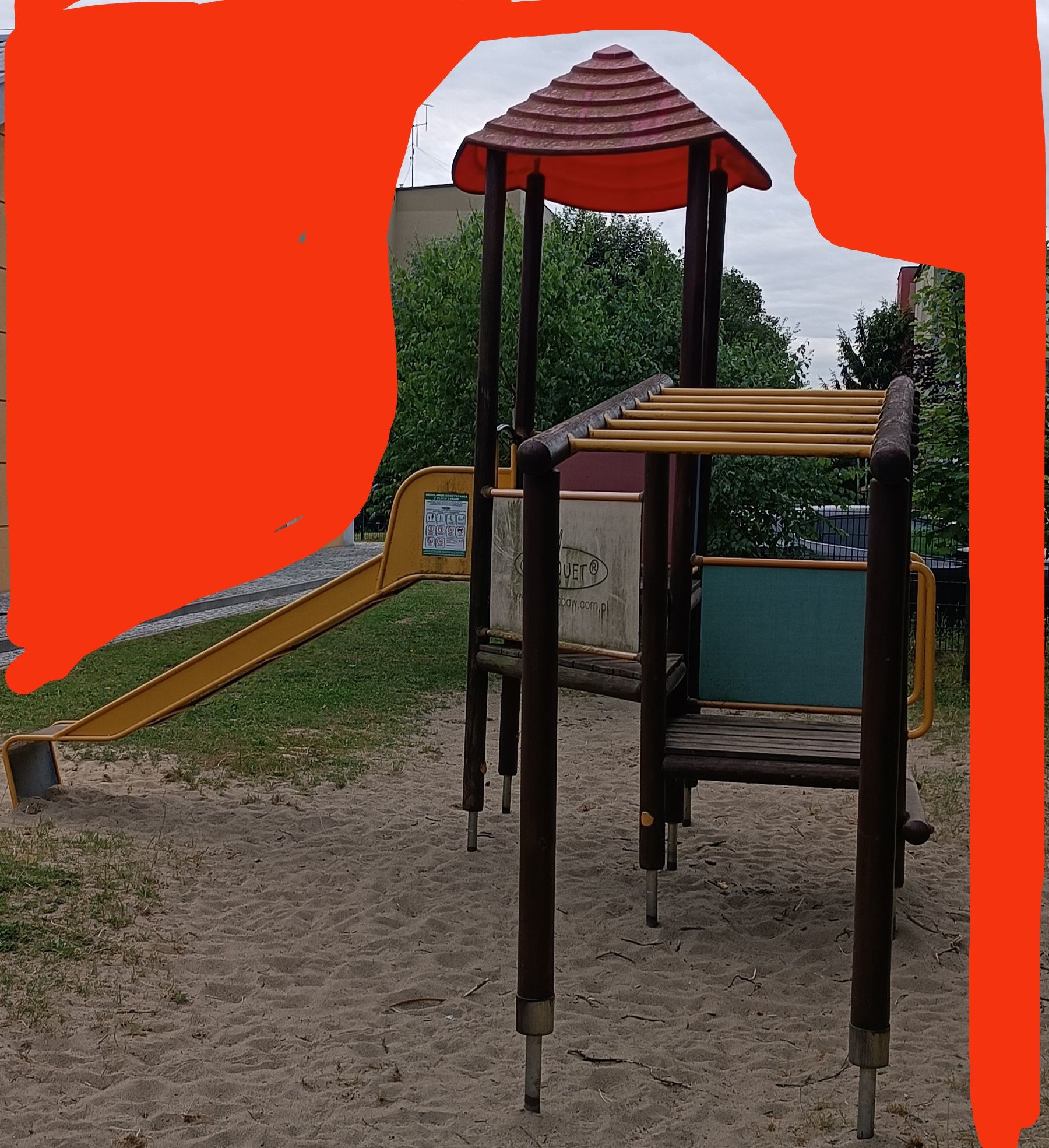 Plac zabaw dla dzieci