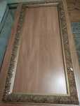 Rama drewniana z ornamentem