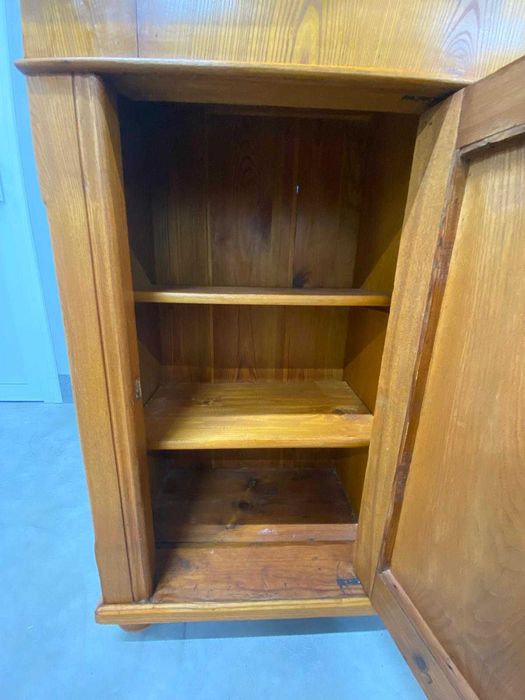 OKAZJA-przedwojenna bieliźniarka jesionowa-styl secesji-początek XX w.