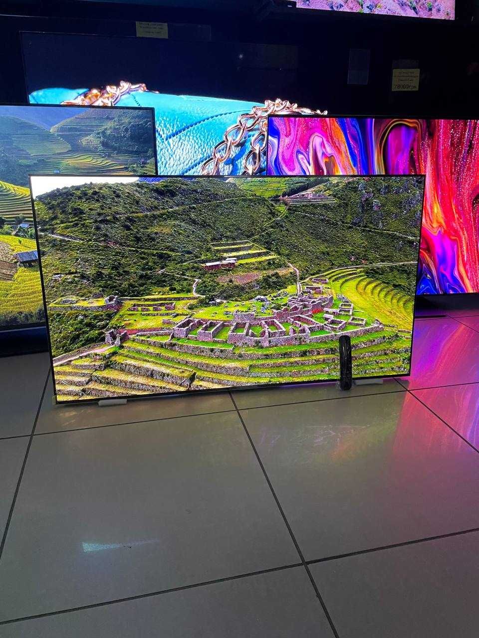 86" 120Гц LG 4K QNED Сабвуфер СмартУкраїнський 86QNED91 НімеччиниНОВИЙ