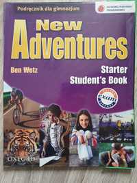 Podręcznik new adventures oxford