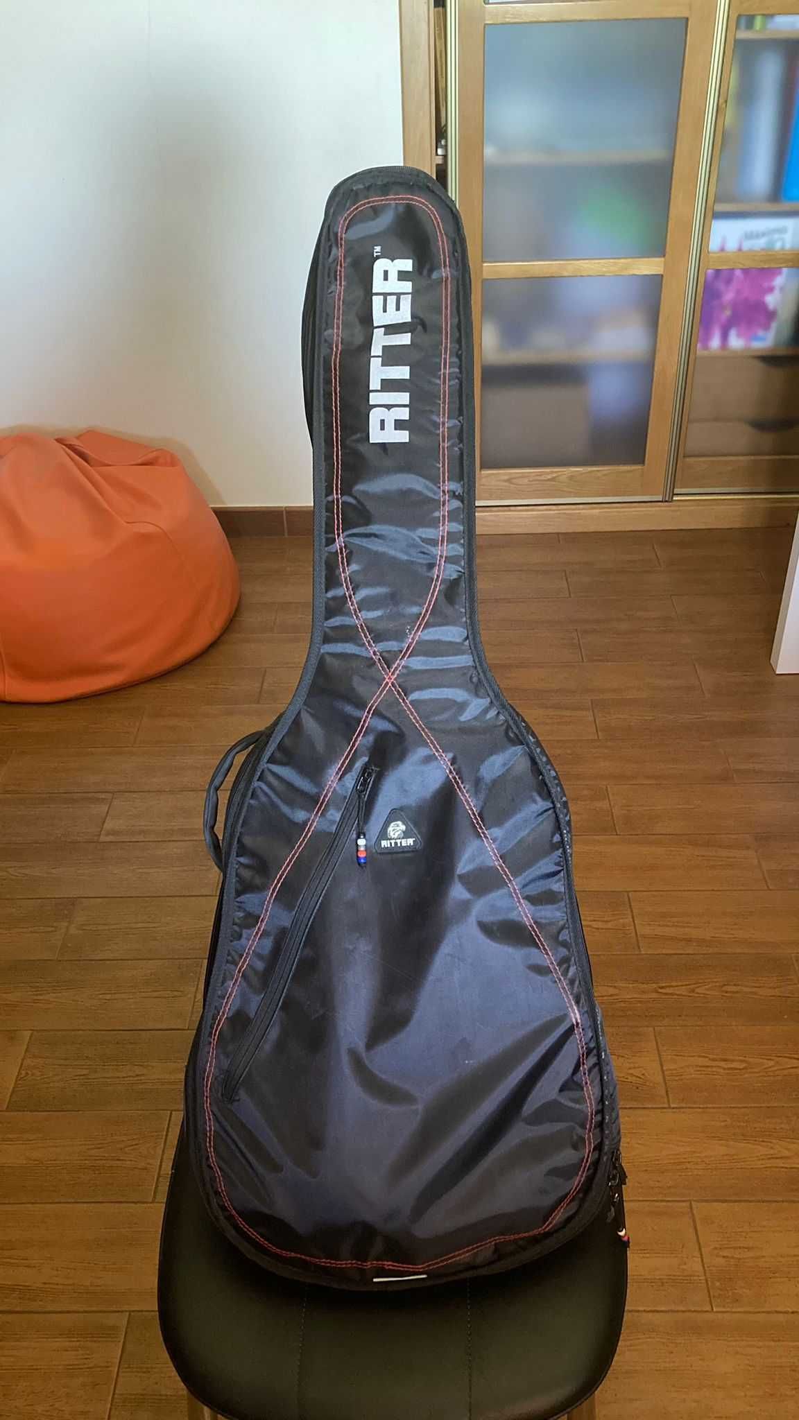 Guitarra Clássica Ashton SPCG44 TBB + Saco RITTER RGP2 Classical 4/4