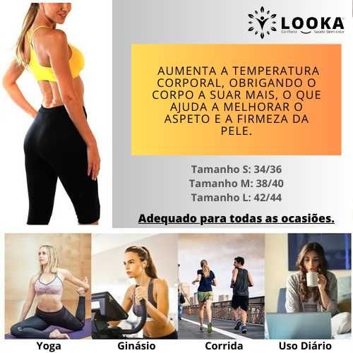Calça/Leggings Adelgaçantes com Efeito Sauna
