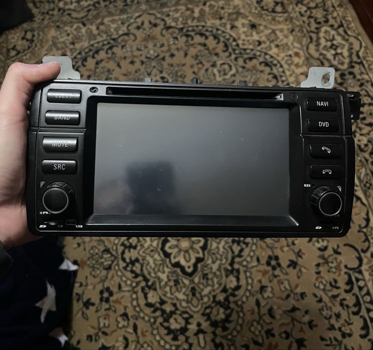 Магнитола бмв е46 под ремонт