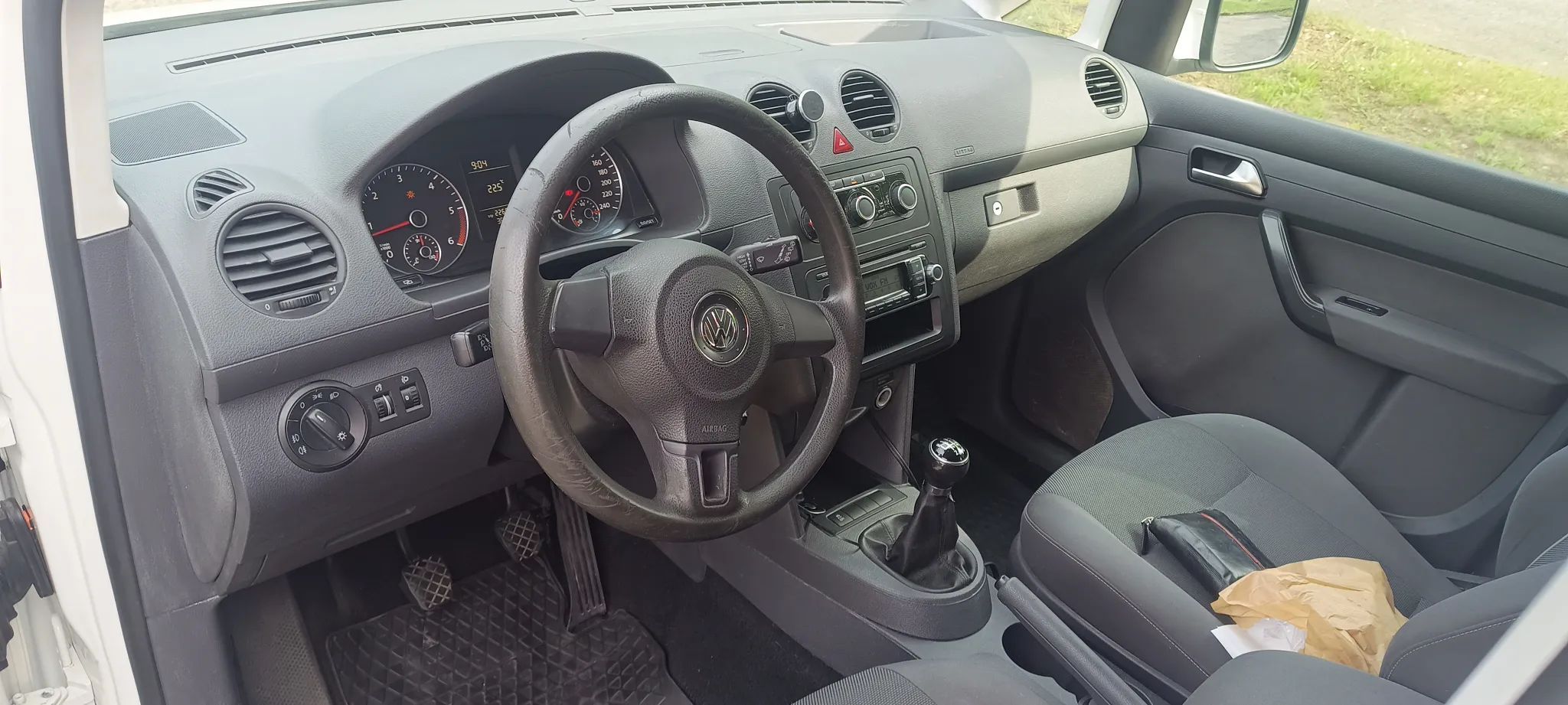 Volkswagen Caddy Caddy Maxi 5 os. Całkowicie sprawny