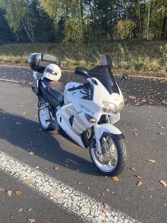 Honda VFR. 800 fi.  Niezawodny