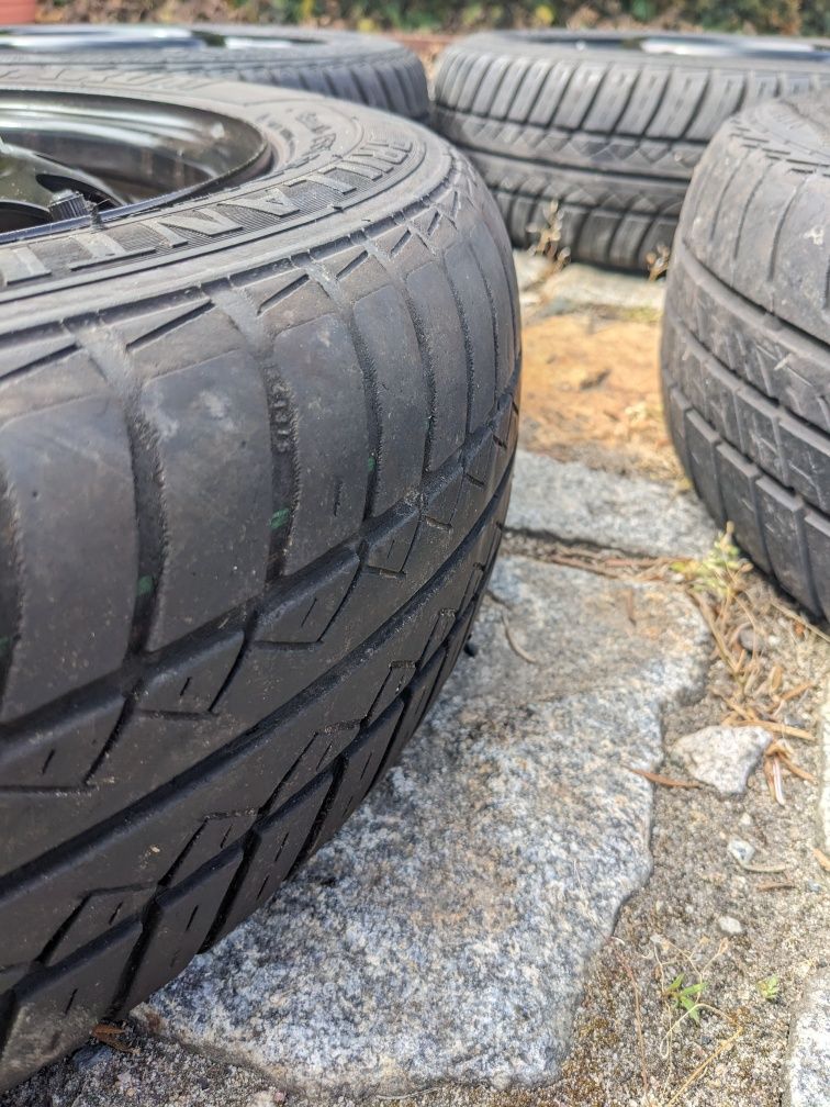 Koła felgi opony letnie 155/65 R14 Barum 41/2j et45 suzuki swift