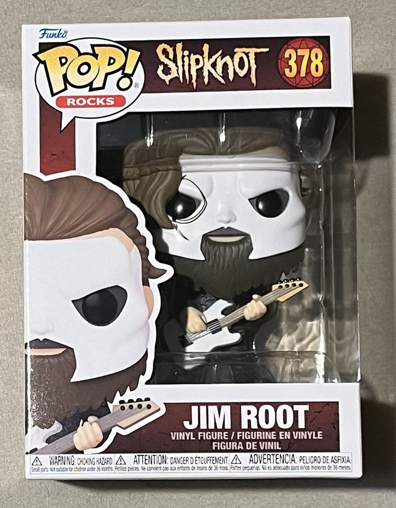 Jim Root 378 Slipknot Funko POP