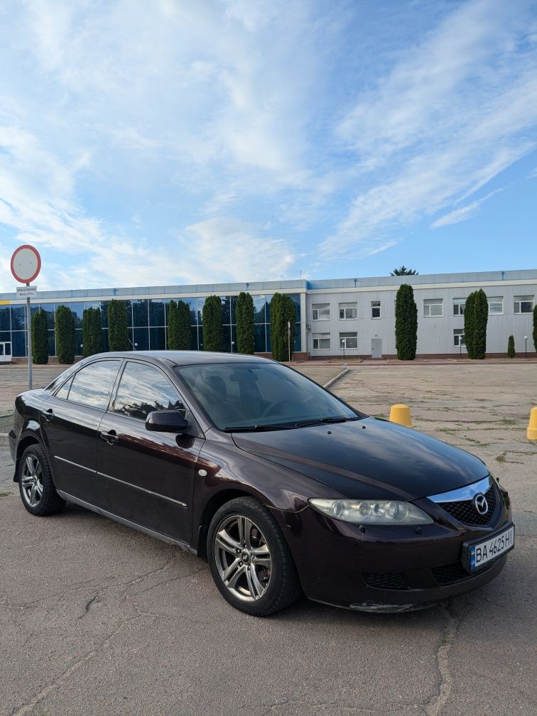 Mazda 6 2005.  Коробка механіка.