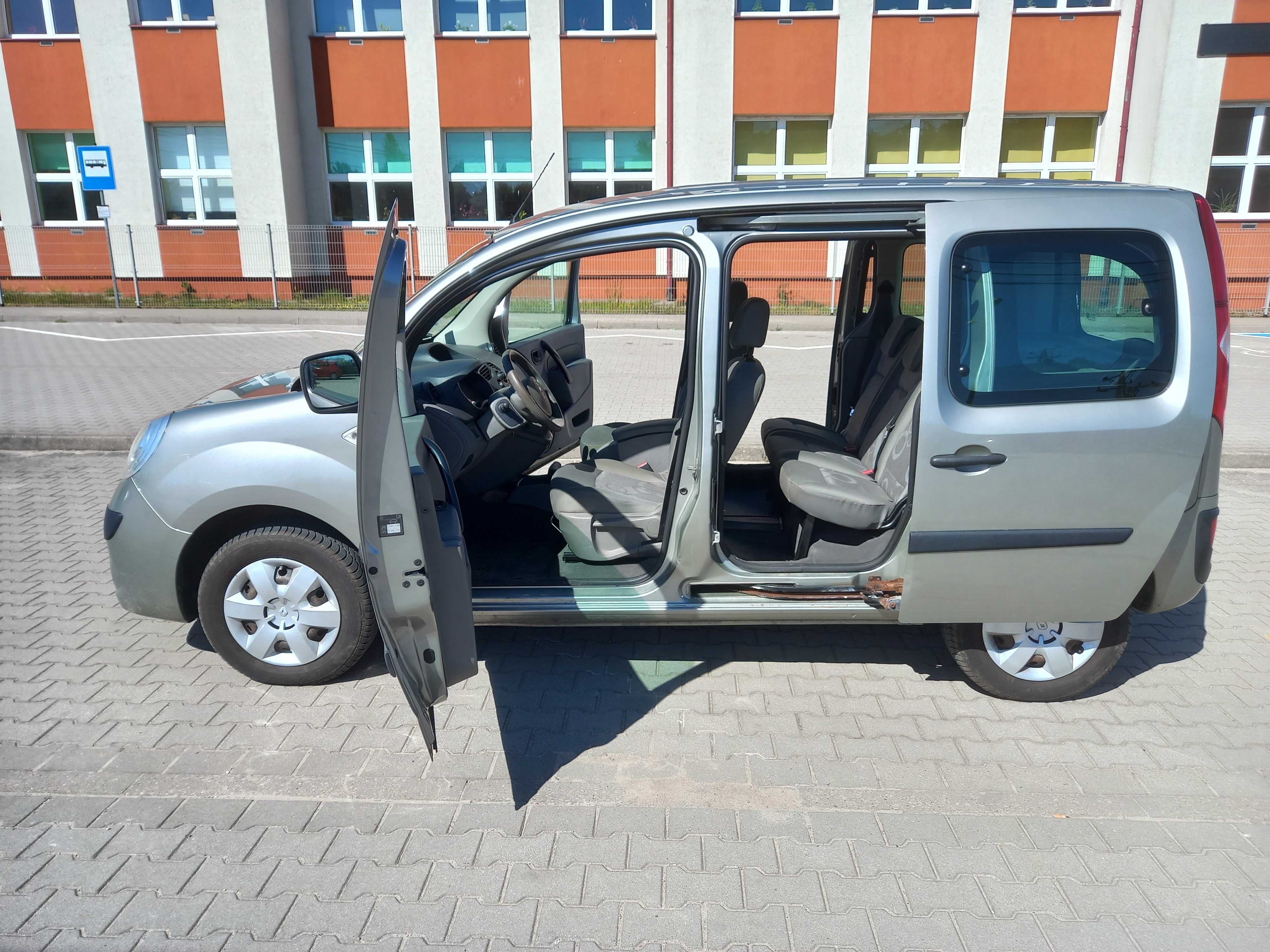 Renault Kangoo 2009rp Polski Salon Zdrowy