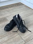 Skórzany buty, rozmiar 38