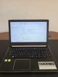 Acer Aspire 5 A515 15,6FHD i5-8250U 8GB RAM 256SSD nvidia MX130