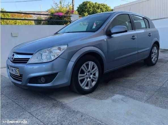 Opel Astra 2008 avariado