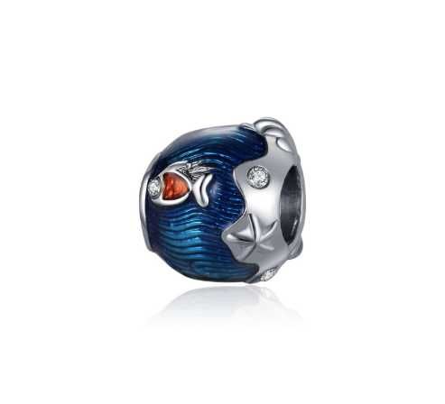 CHARMS Zawieszka Ocean do Pandora APART Koralik na Prezent