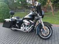 Harley davidson street glide 2013