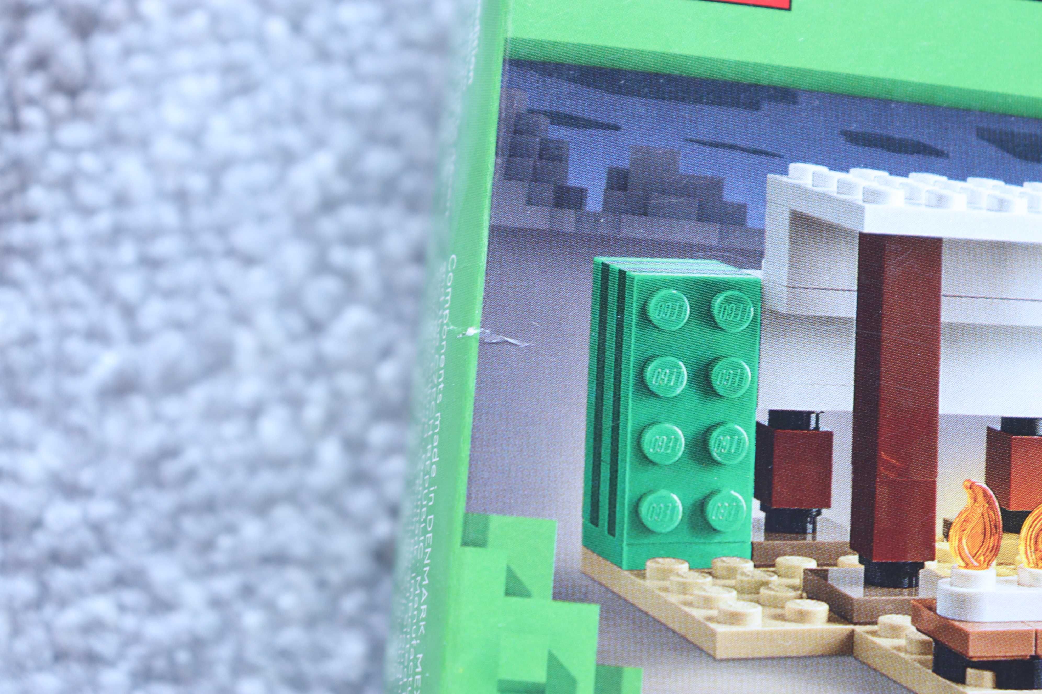 Klocki LEGO MINECRAFT 21251 Pustynna wyprawa Steve’a NOWE