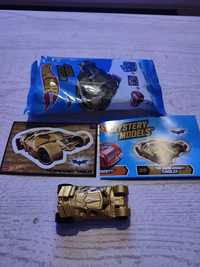 Hot wheels Mystery models Golden dark knight thumbler