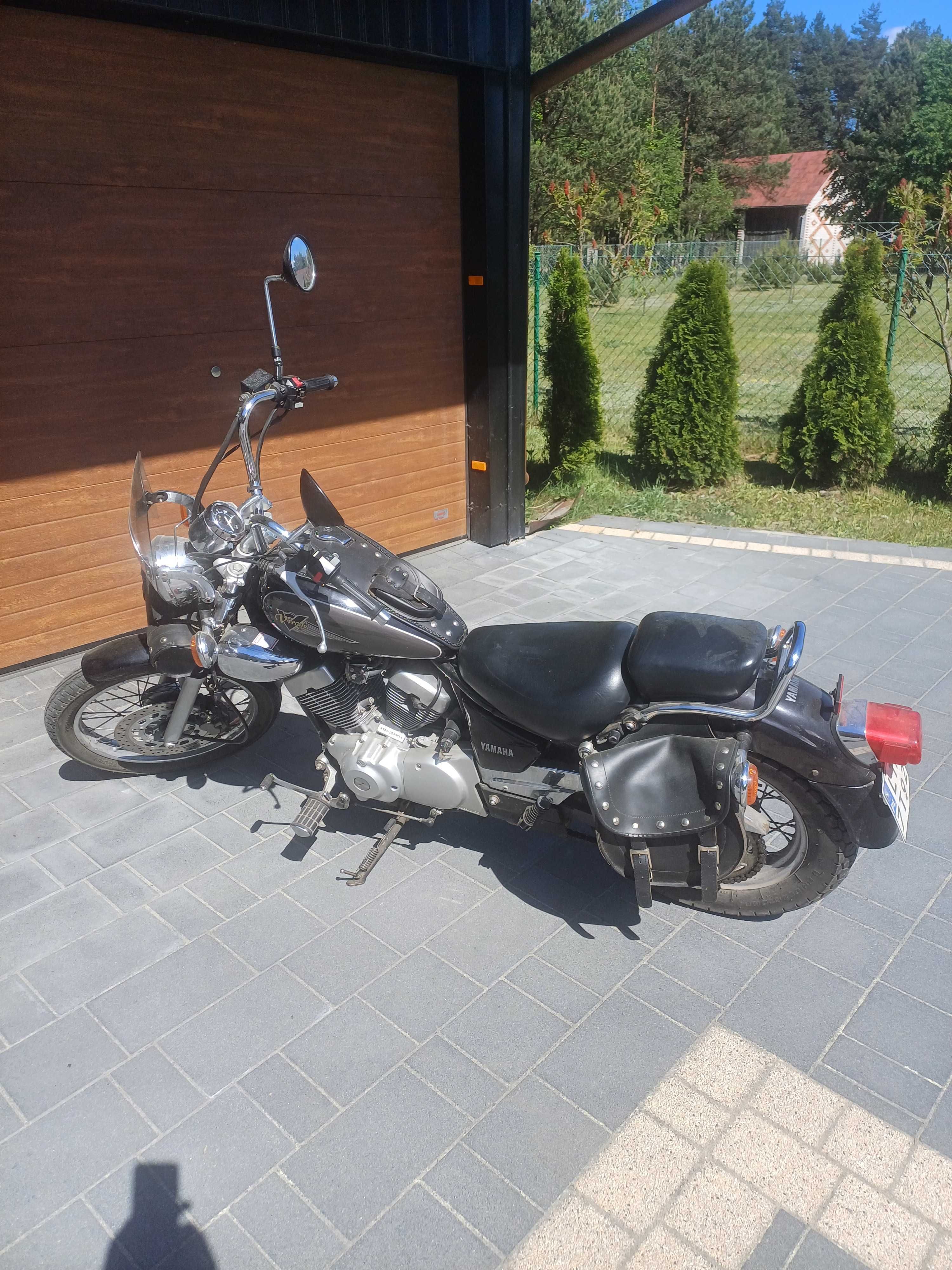 Yamaha virago 125 kat.B