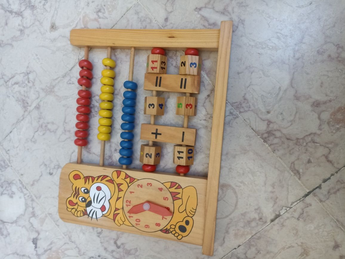 Jogo aprende a contar