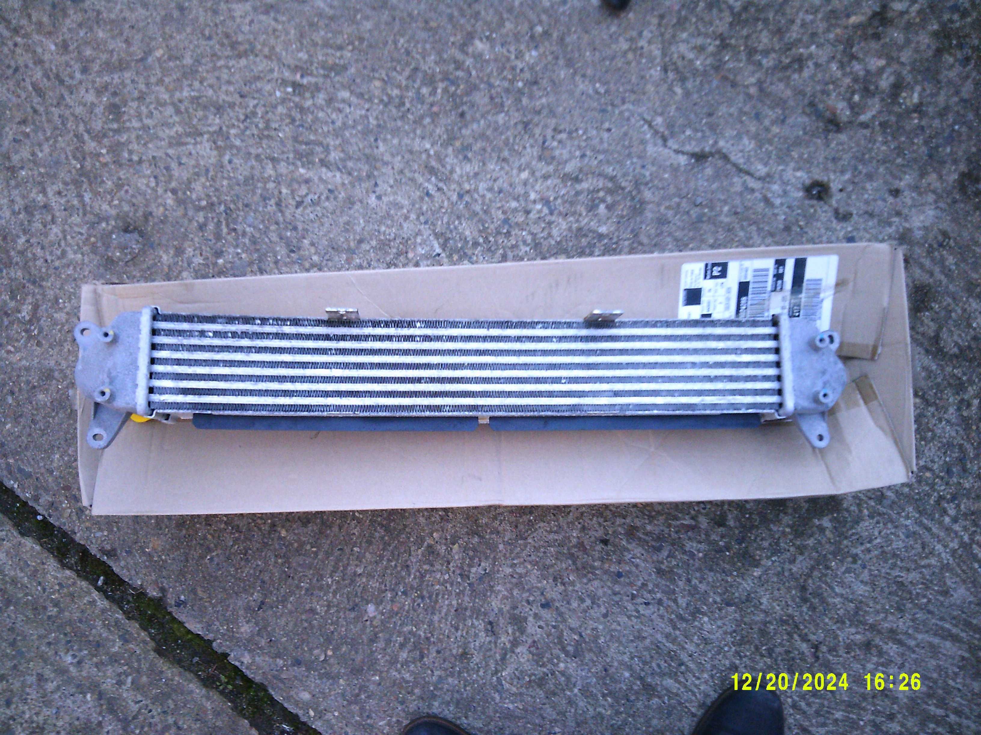 Chłodnica powietrza- Intercooler Hyundai I30 1.4 ,T-GDI GPF 17-20rok.