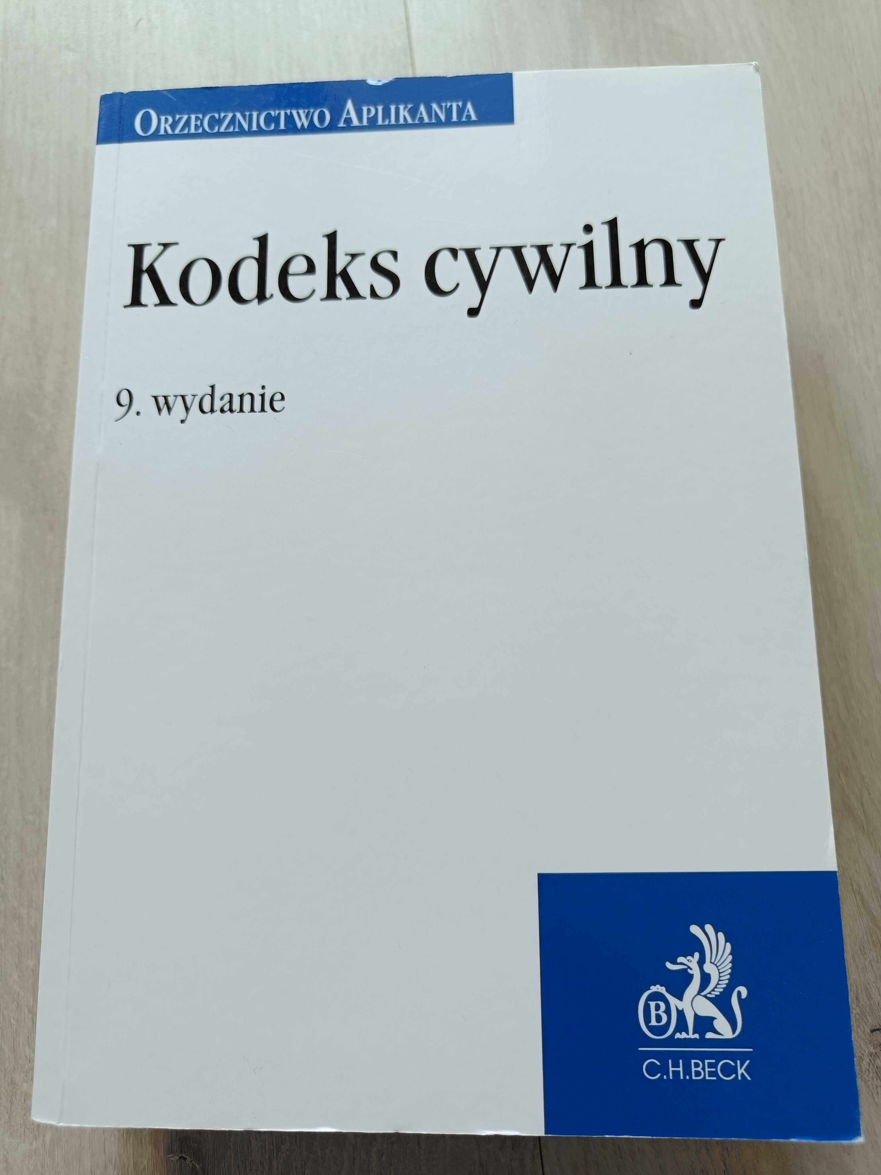 Kodeks cywilny. Orzecznictwo Aplikanta
