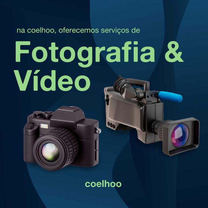 Fotógrafo/Videógrafo - coelhoo