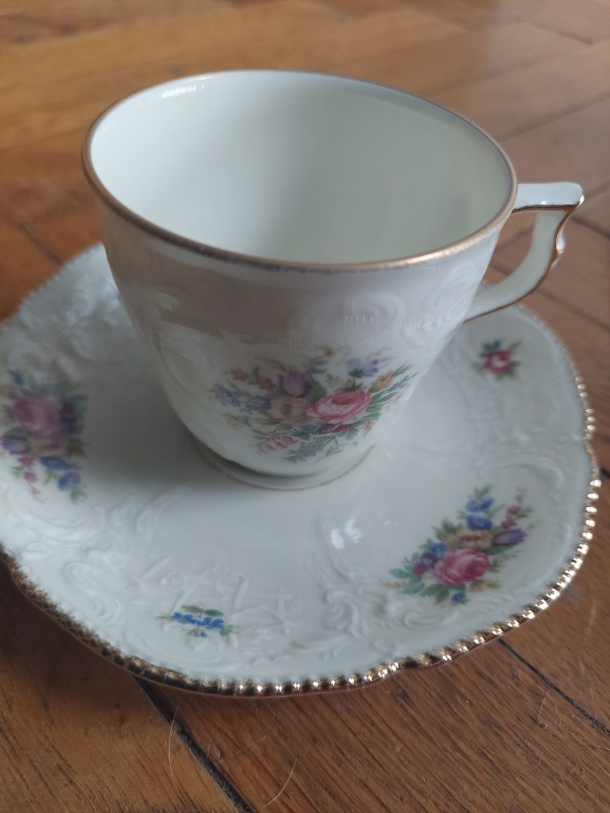 Rosenthal sanssouci filiżanka ze spodkiem, porcelana