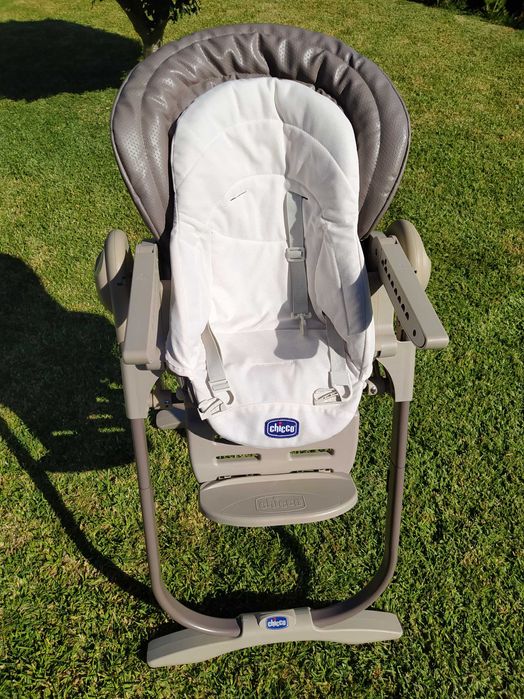 Chicco Cadeira Papa Polly Magic Relax Cocoa