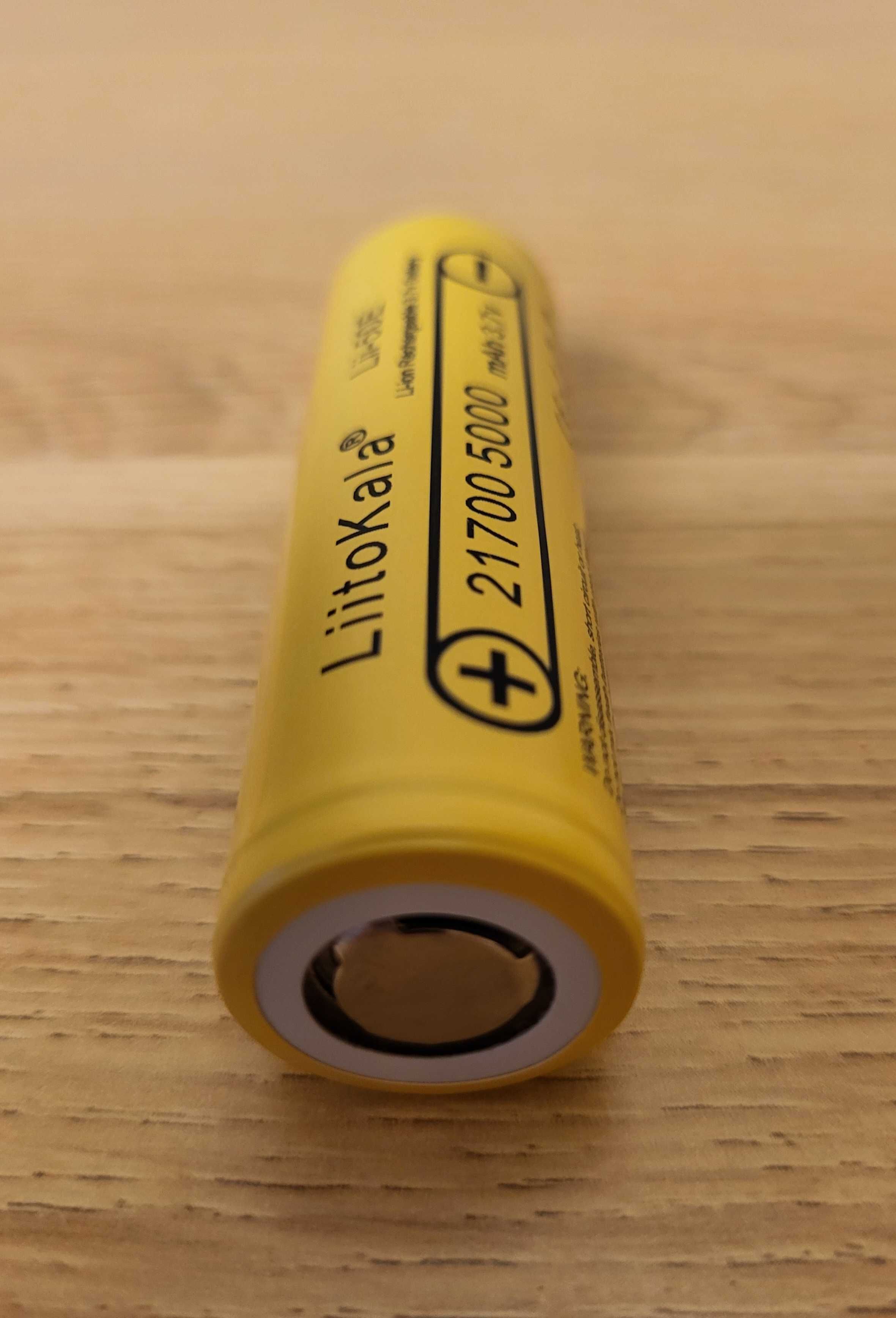 Liitokala 21700 3,7V 5000 mAh Lii-50E nowe oryginalne ogniwa