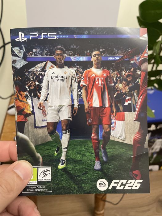 Ваучер fc 26 для ps5