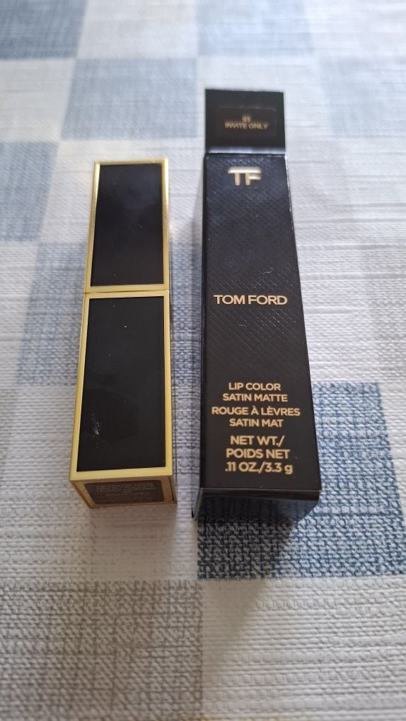 Tom Ford pomadka, szminka Invite only