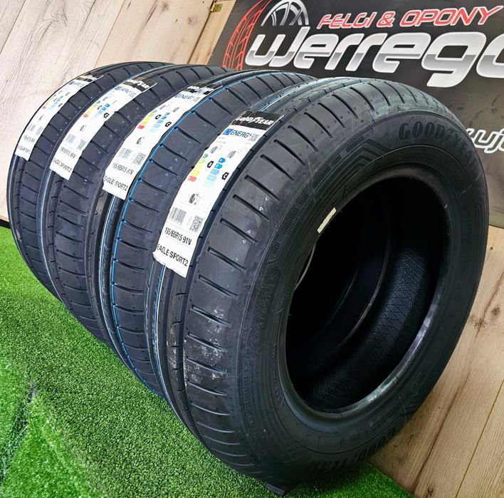 NOWE OPONY GOODYEAR Eagle Sport 2 - 195/65/R15