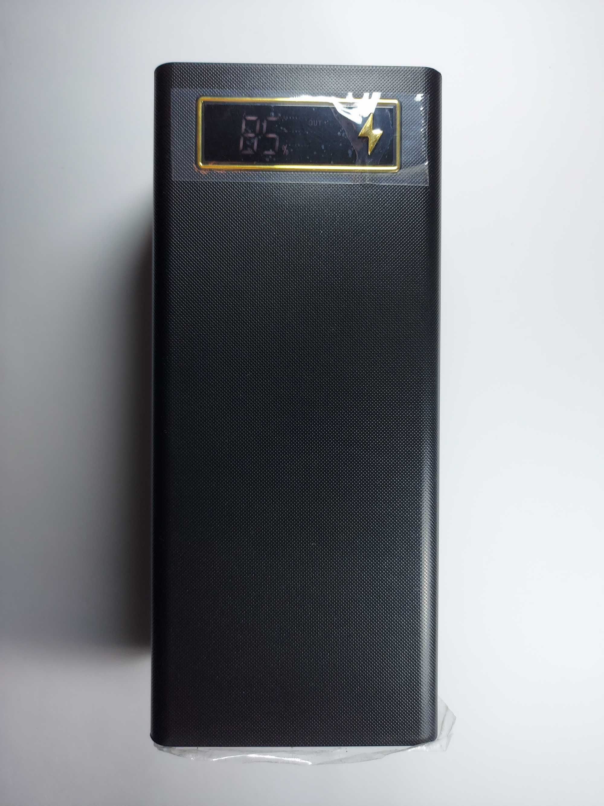 Корпус D21 PowerBank на 21 аккумулятор 18650 + фонарик супер фара
