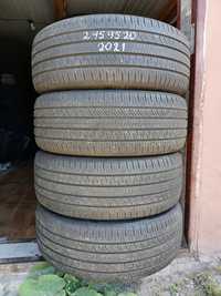 245 45 20 Pirelli 2021г 5-6мм цена за штуку