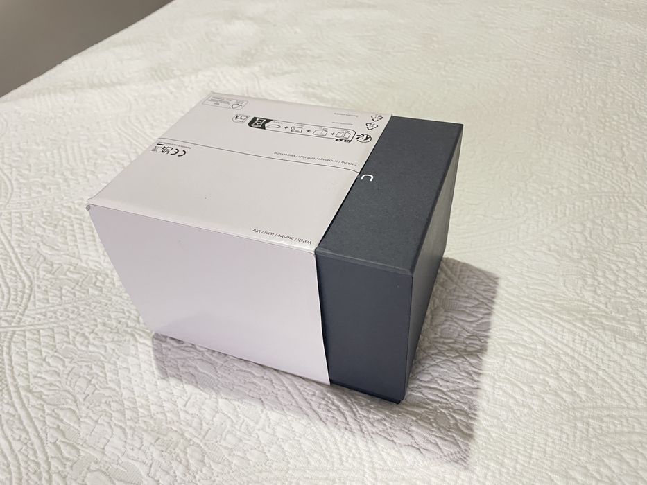 Caixa do Hamilton relogio.