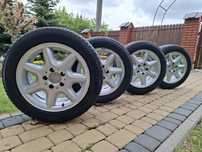 Felgi 16 cali Mercedes Opony 205/55/16
