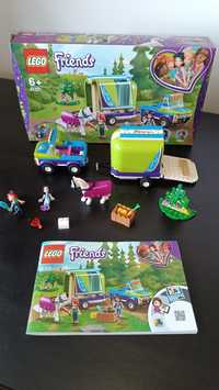 Klocki LEGO Friends 41371 Przyczepa dla konia Mii