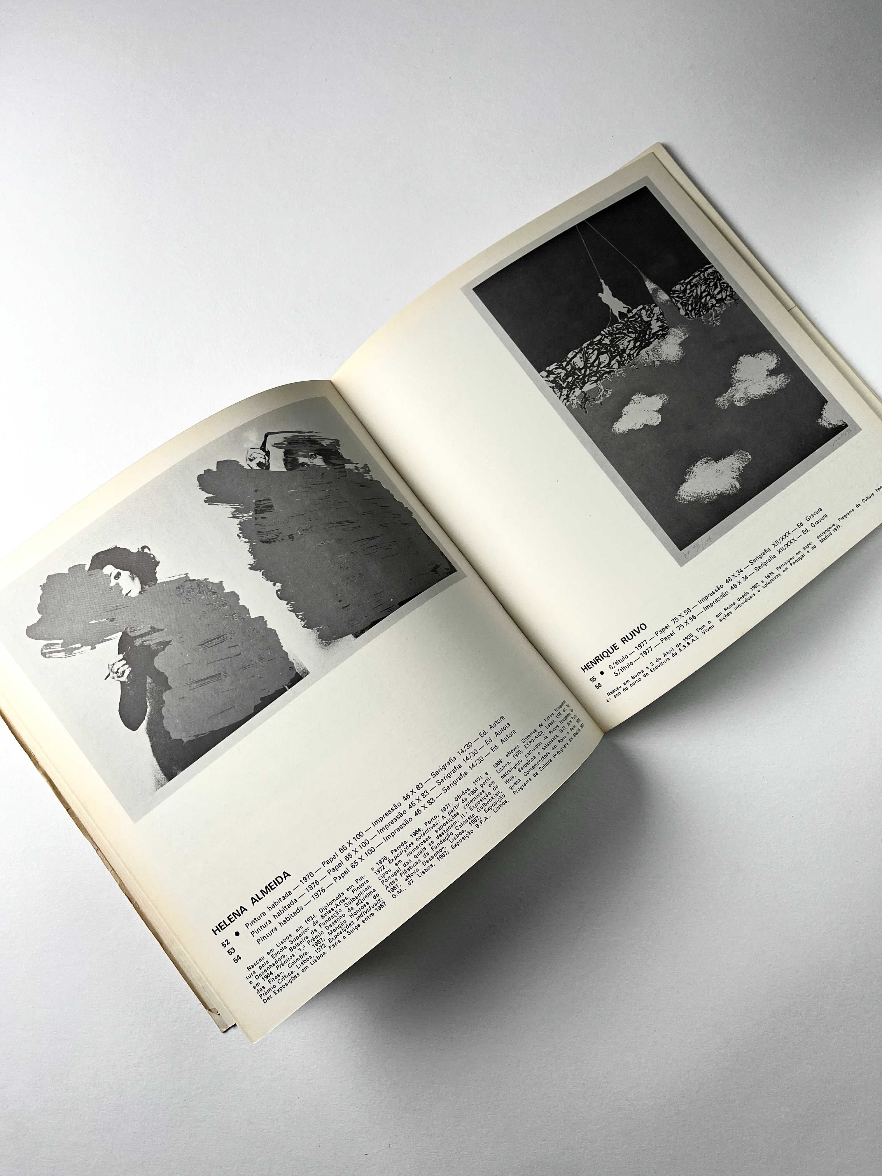 Gravura Portuguesa Contemporânea Brasil – Maio 1978 Catálogo