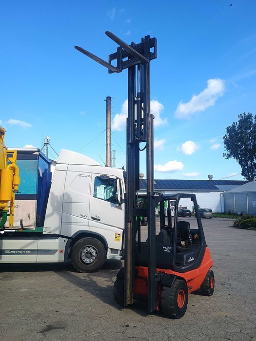 Wózek widłowy LINDE H25 D i H35 D HANGCHA GPW TOYOTA