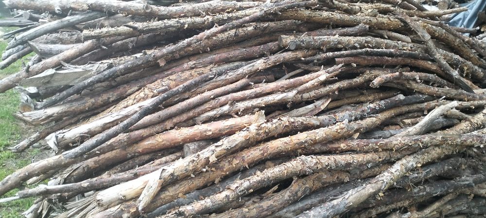 Drzewo opałowe gałęziówka