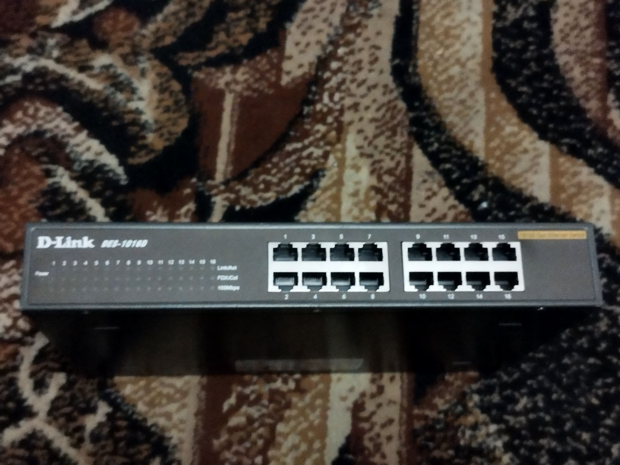 D-link des rozgałęźnik internetu